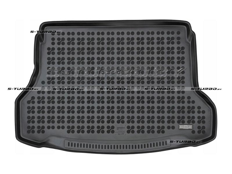 Коврик в багажник модельный полиуретановый