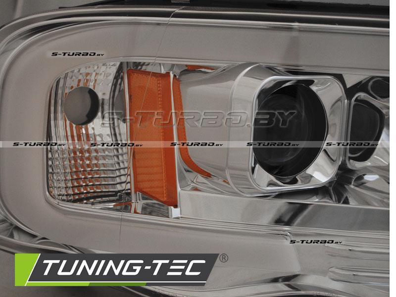 Передние фары TUBE LIGHT CHROME !!!!!!