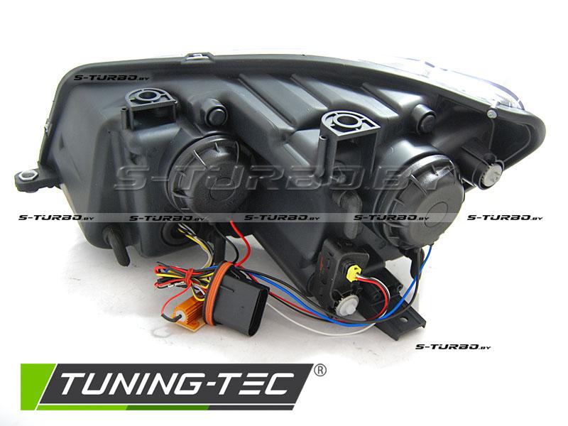 Передние фары TUBE LIGHT DRL CHROME SEQ
