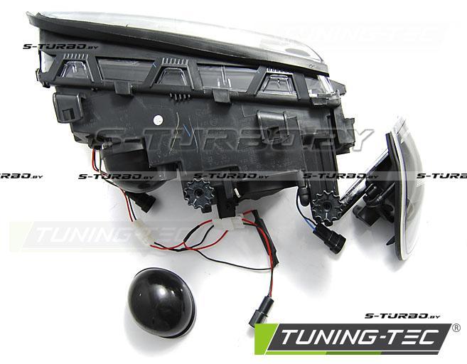 Передние фары ANGEL EYES LED BLACK
