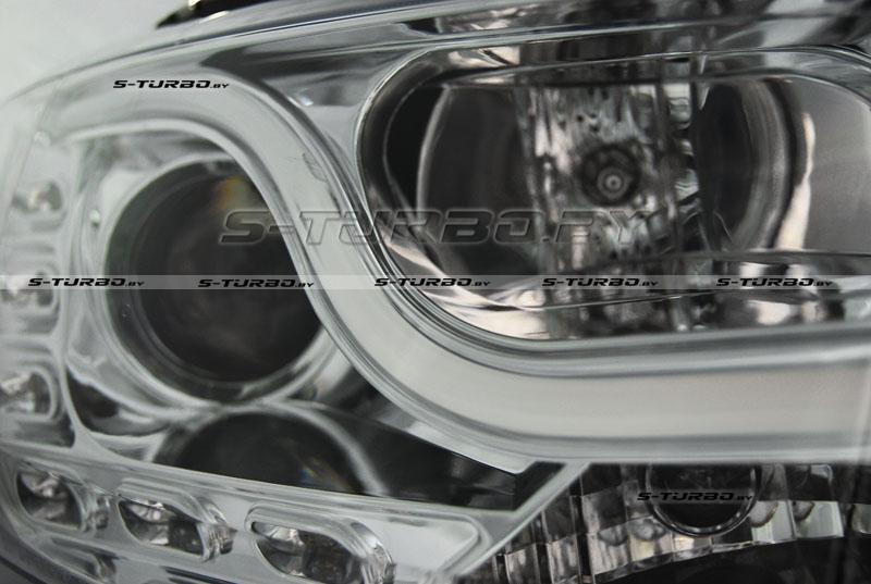 Передние фары TUBE LIGHT TRU DRL CHROME