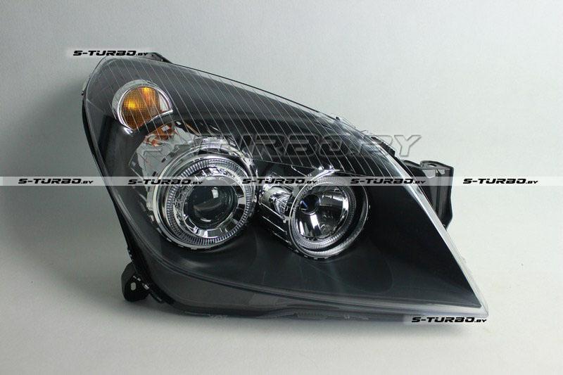 Передние фары ANGEL EYES BLACK