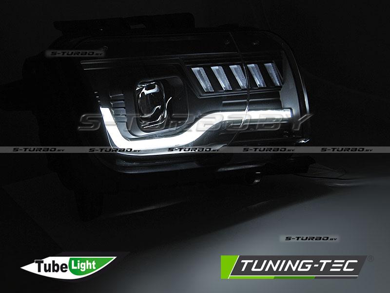 Передние фары TUBE LIGHT SEQ BLACK