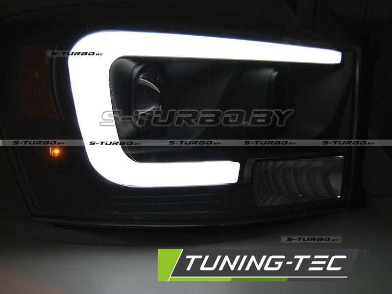 Передние фары TUBE LIGHT BLACK !!!!!