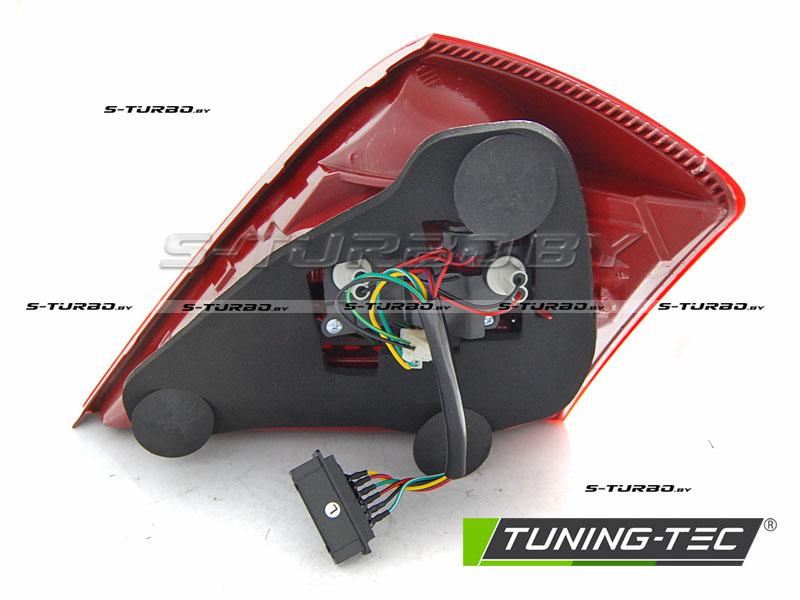 Задние фонари RED WHITE LED SEQ W222 LOOK