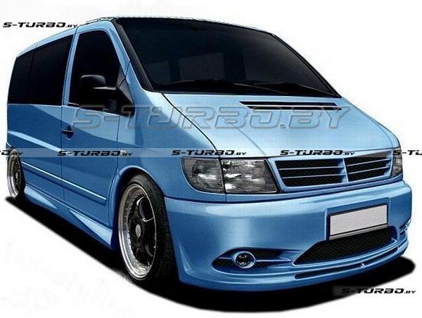 Бампер передний S-TUNING