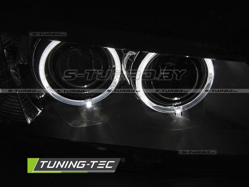 Передние фары BLACK LED