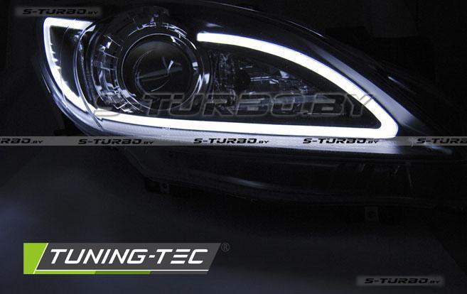 Передние фары TUBE LIGHT BLACK