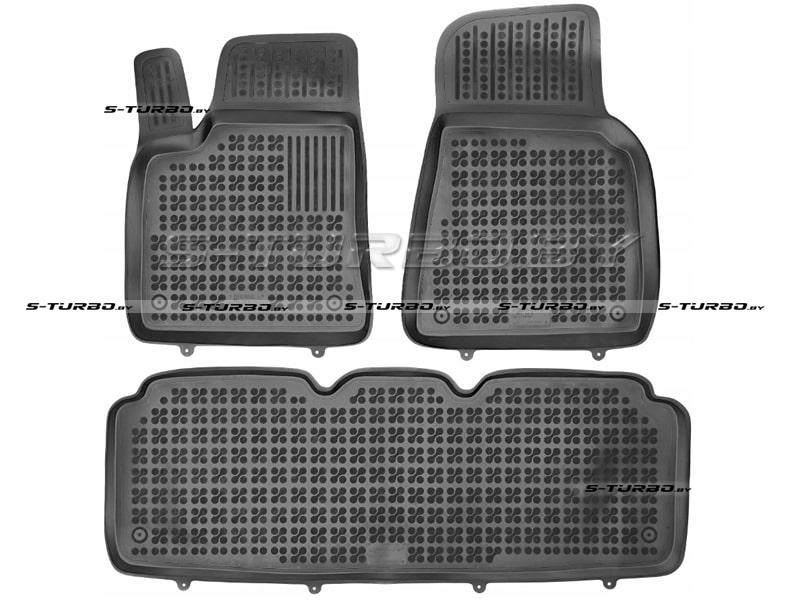 Коврики модельные полиуретановые в салон (высокий борт)