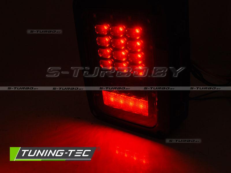 Задние фонари BLACK LED