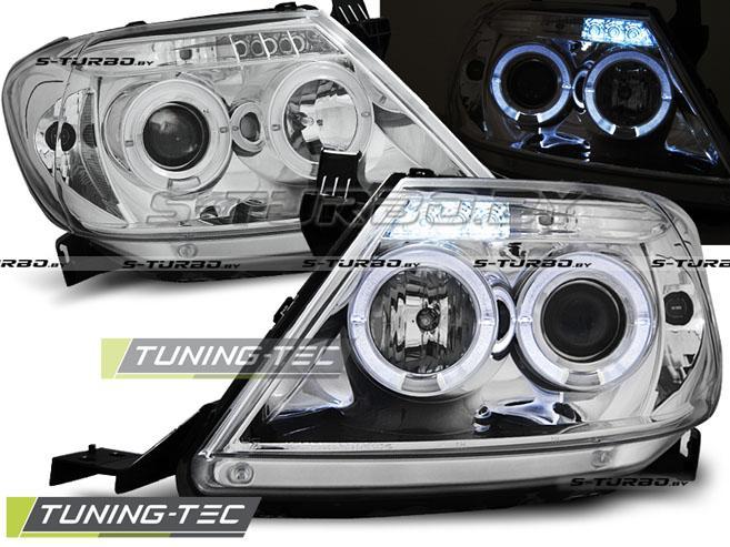 Передние фары ANGEL EYES CHROME