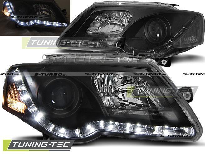 Передние фары DAYLIGHT BLACK