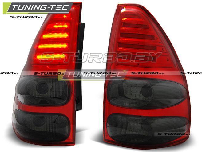 Задние фонари RED SMOKE LED