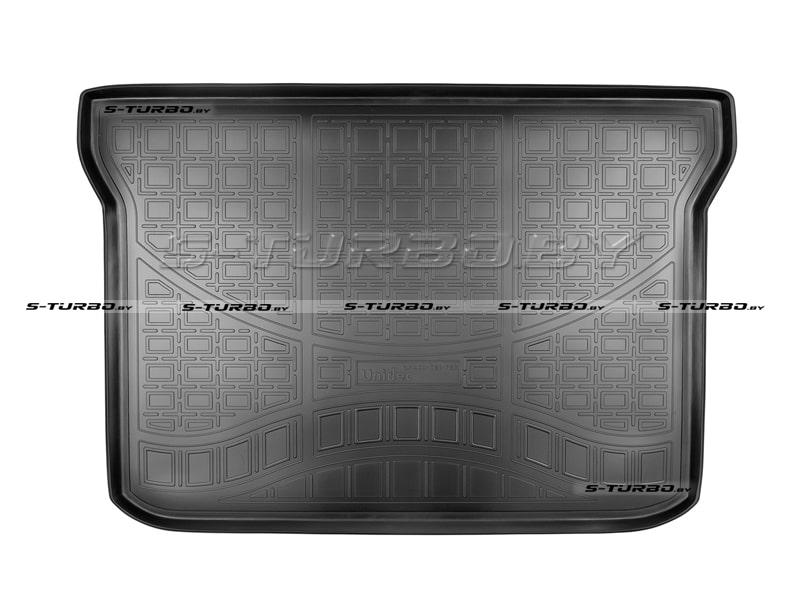 Коврик в багажник модельный полиуретановый