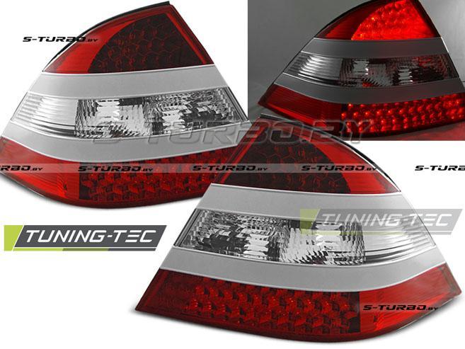 Задние фонари RED WHITE LED