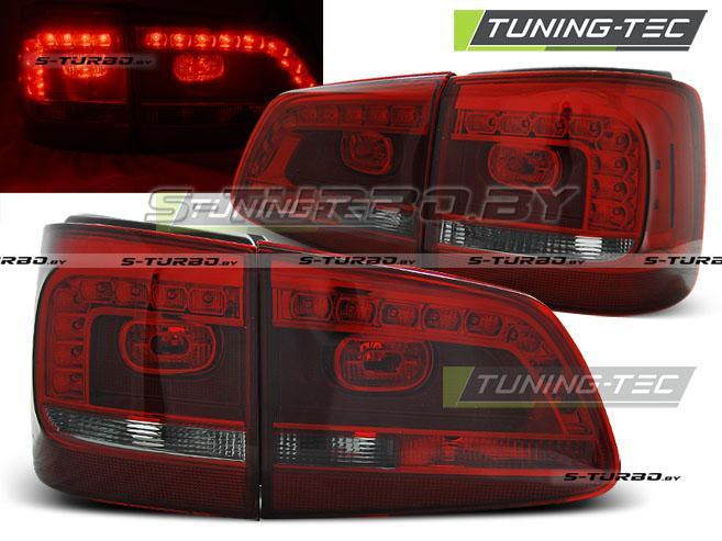 Задние фонари RED SMOKE LED