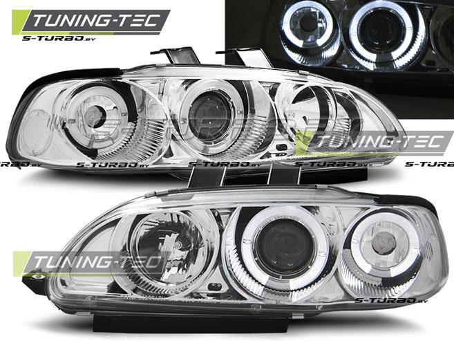 Передние фары ANGEL EYES CHROME