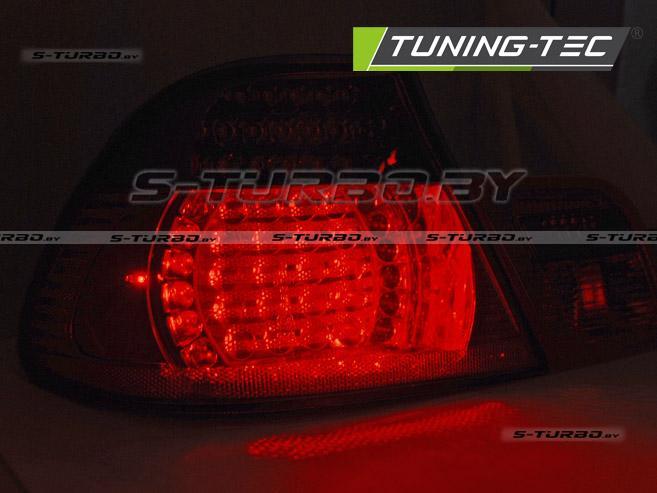 Задние фонари RED SMOKE LED (КУПЕ)