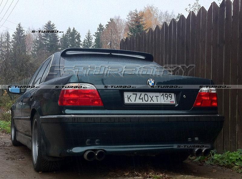 Спойлер на заднее стекло HAMANN