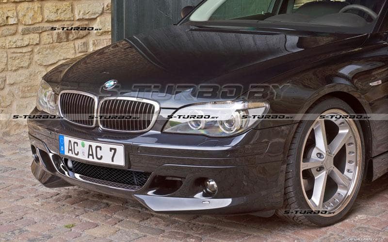Накладка переднего бампера AC SCHNITZER