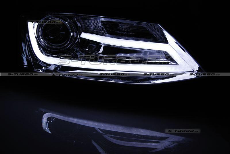 Передние фары TUBE LIGHT CHROME