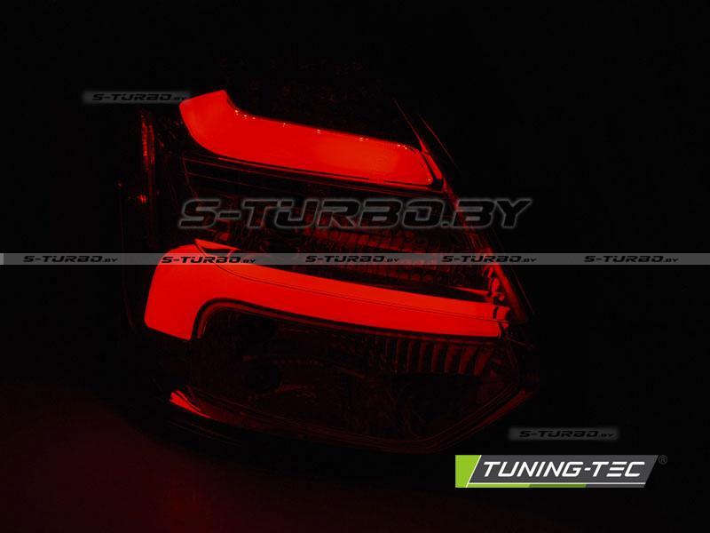 Задние фонари BLACK LED BAR SEQ IND.