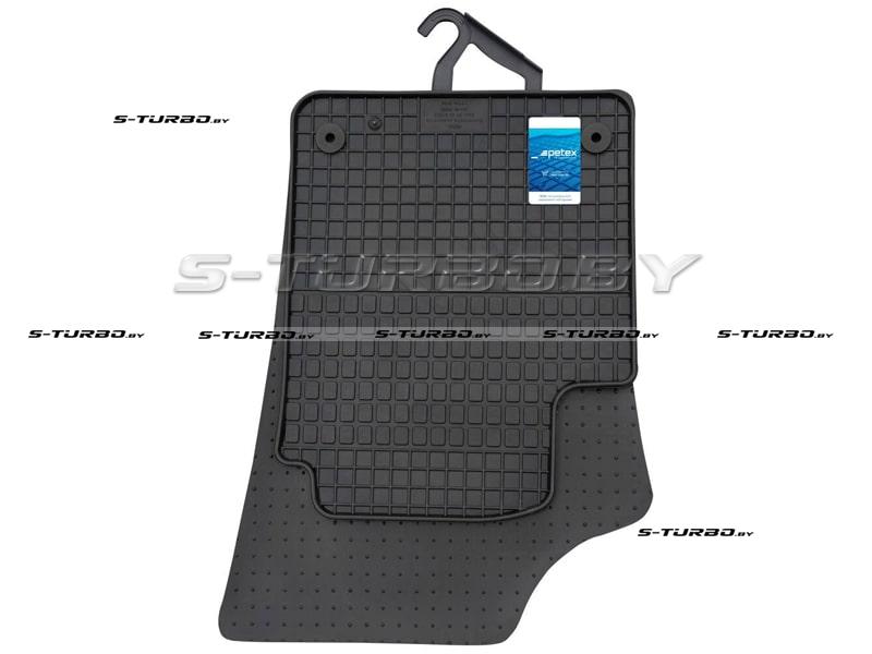 Коврики модельные резиновые в салон (низкий борт)