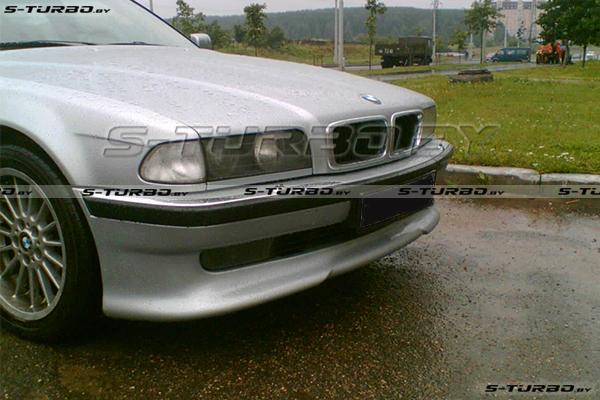 Накладка переднего бампера HAMANN