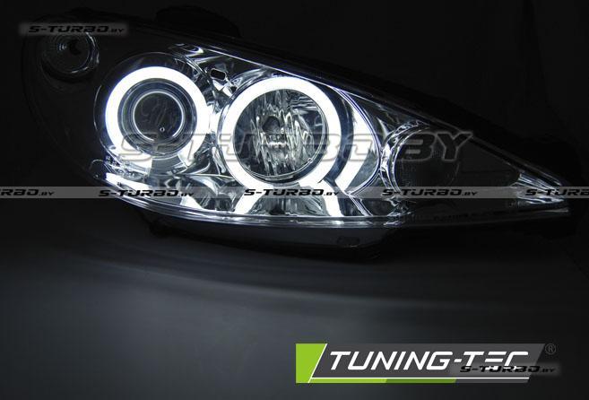Передние фары ANGEL EYES CHROME CCFL