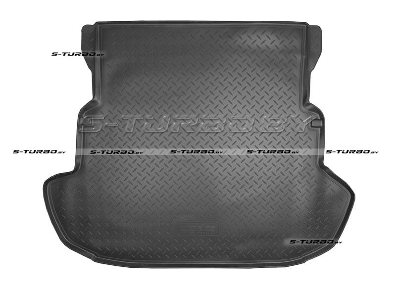 Коврик в багажник модельный полиуретановый