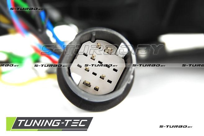 Передние фары DAYLIGHT BLACK