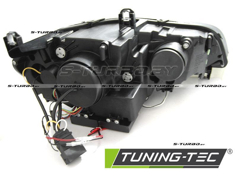Передние фары AE DRL LED BLACK AFS XENON
