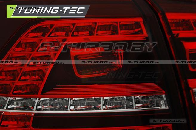 Задние фонари RED WHITE LED GTI LOOK