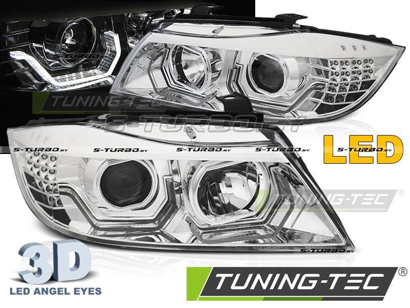 Передние фары 3D AE LED CHROME