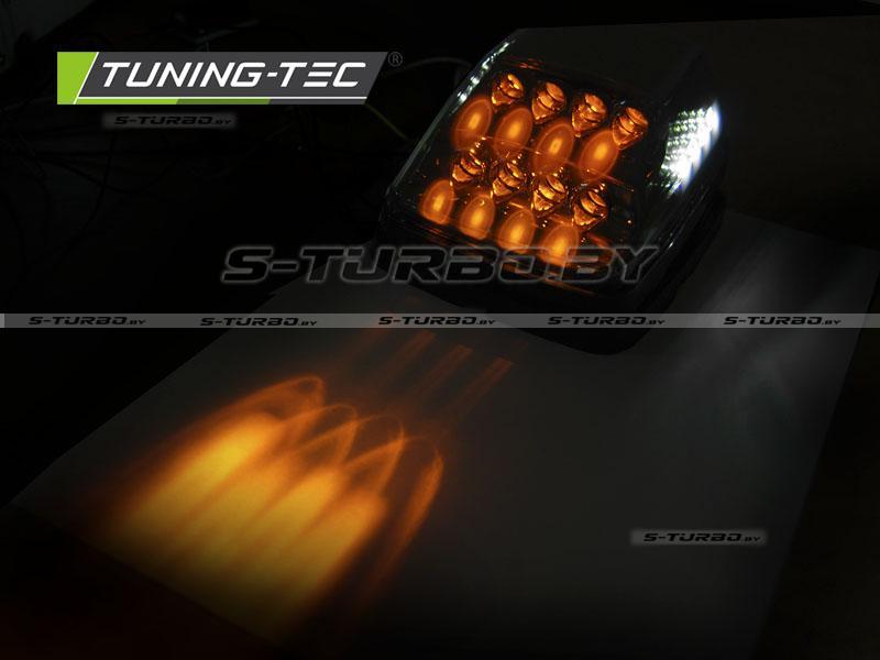 Указатели поворота LED SEQ CHROME
