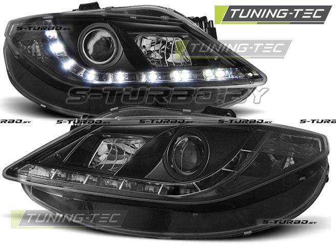 Передние фары DAYLIGHT BLACK