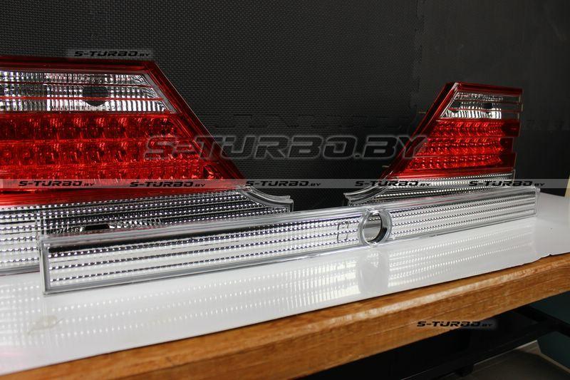 Задние фонари RED WHITE LED