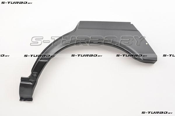 Арка задняя (левая) заводской штамп