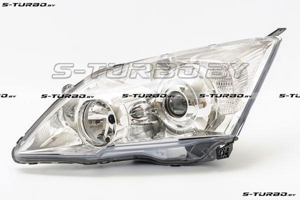 Передняя фара (левая) EURO-type, хром