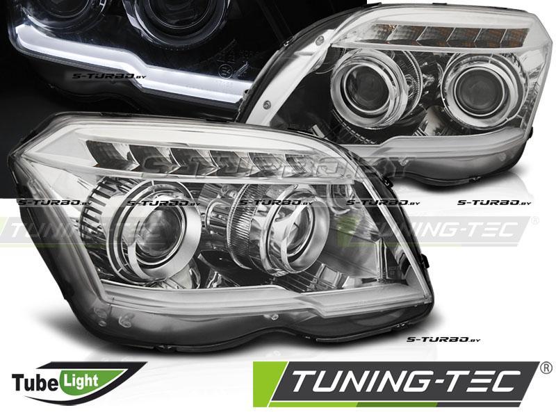 Передние фары TUBE LIGHT CHROME