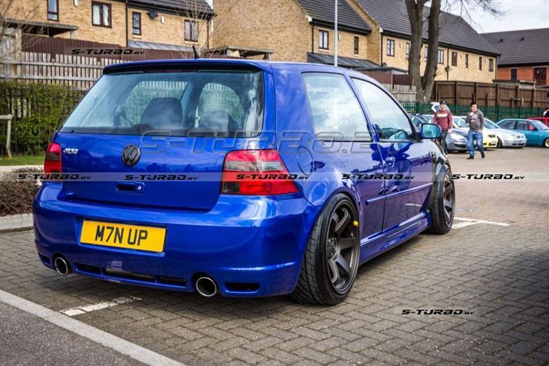 Бампер задний R32
