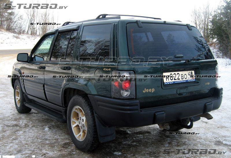 Задние фонари BLACK
