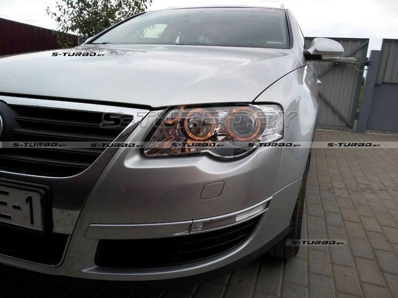 Передние фары ANGEL EYES CHROME