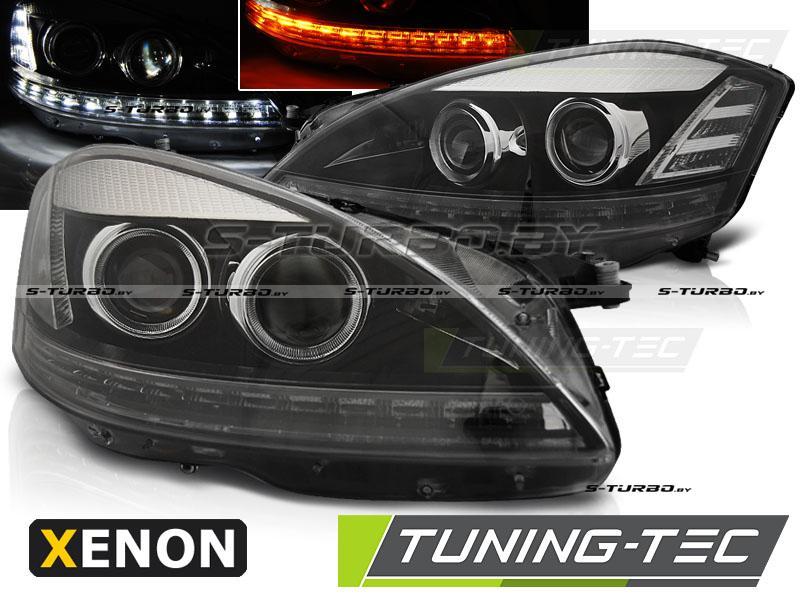 Передние фары DAYLIGHT HID BLACK