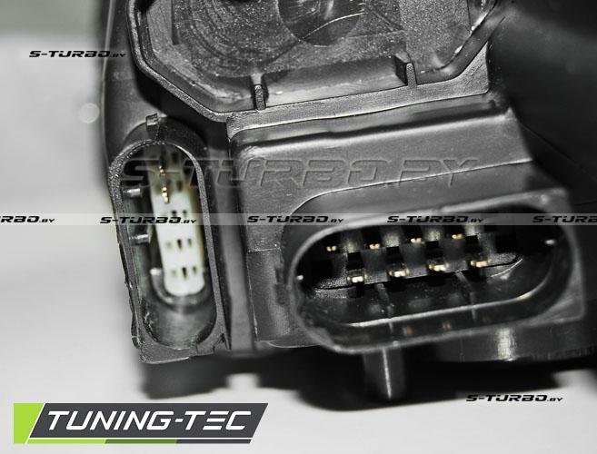 Передние фары DAYLIGHT HID BLACK
