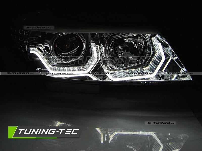 Передние фары 3D AE LED CHROME