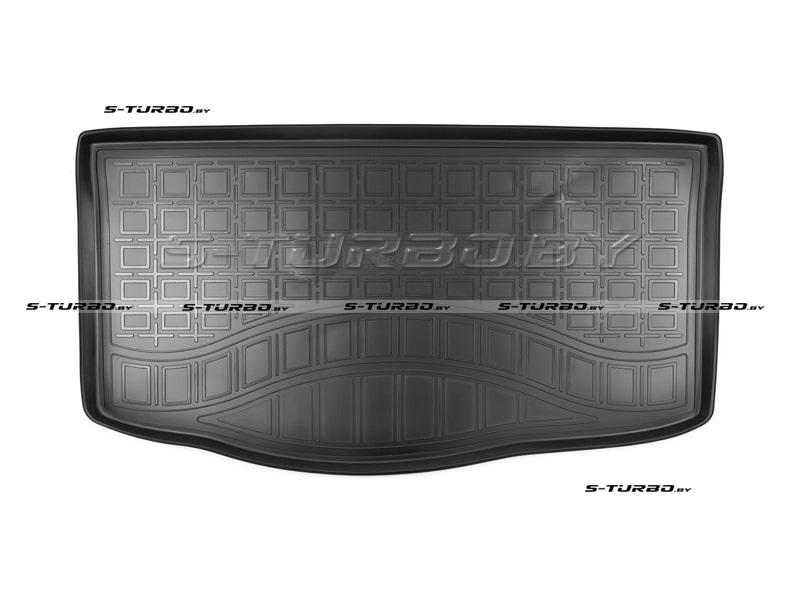 Коврик в багажник модельный полиуретановый