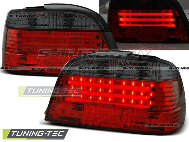 Задние фонари RED SMOKE LED