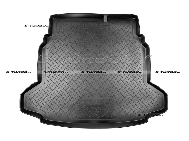 Коврик в багажник модельный полиуретановый