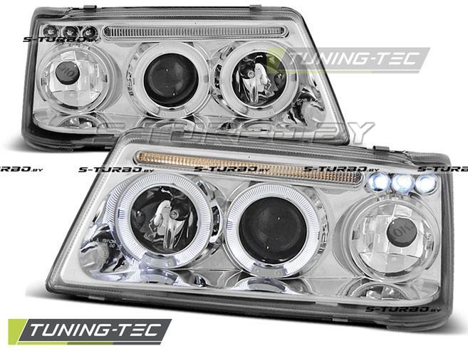 Передние фары ANGEL EYES CHROME
